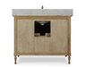 Bramble - Carrington Single Vanity w/ Sink & Marble Top - BR-27448 - GreatFurnitureDeal