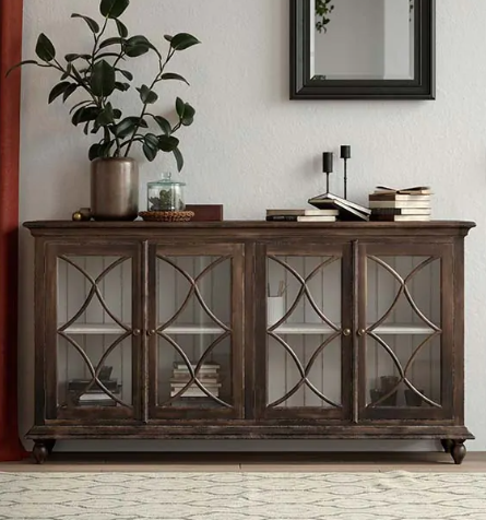 Bramble - Hamilton 4 Door Buffet - BR-26555 - GreatFurnitureDeal