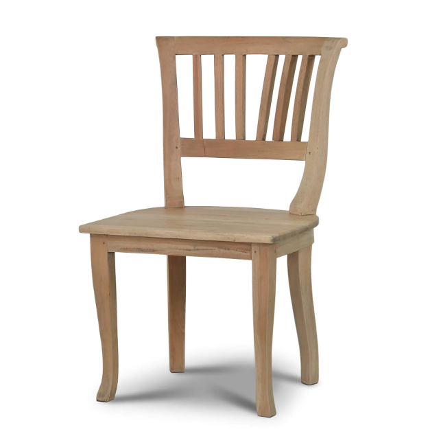 Bramble - Manchester Dining Chair w/ Wooden Seat (Set of 2) - BR-26160 - GreatFurnitureDeal