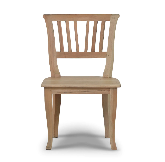 Bramble - Manchester Dining Chair w/ Wooden Seat (Set of 2) - BR-26160 - GreatFurnitureDeal