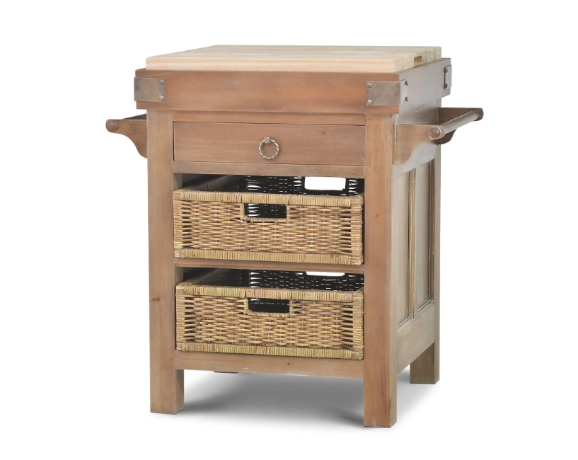 Bramble - Sanoma Island with Rattan Baskets - BR-26589 - GreatFurnitureDeal