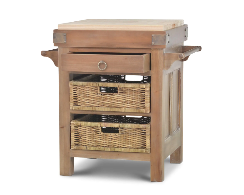 Bramble - Sanoma Island with Rattan Baskets - BR-26589 - GreatFurnitureDeal