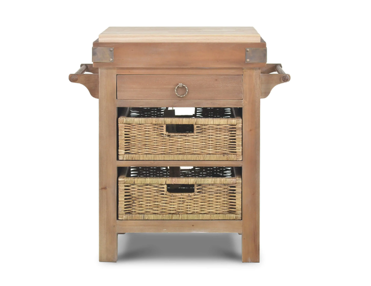 Bramble - Sanoma Island with Rattan Baskets - BR-26589 - GreatFurnitureDeal