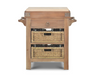 Bramble - Sanoma Island with Rattan Baskets - BR-26589 - GreatFurnitureDeal