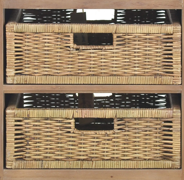 Bramble - Sanoma Island with Rattan Baskets - BR-26589 - GreatFurnitureDeal