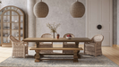 Bramble - Trestle Dining Table 96'' - BR-25924 - GreatFurnitureDeal