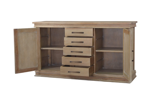 Bramble - Williamson Sideboard with 2 Doors - BR-90017 - GreatFurnitureDeal