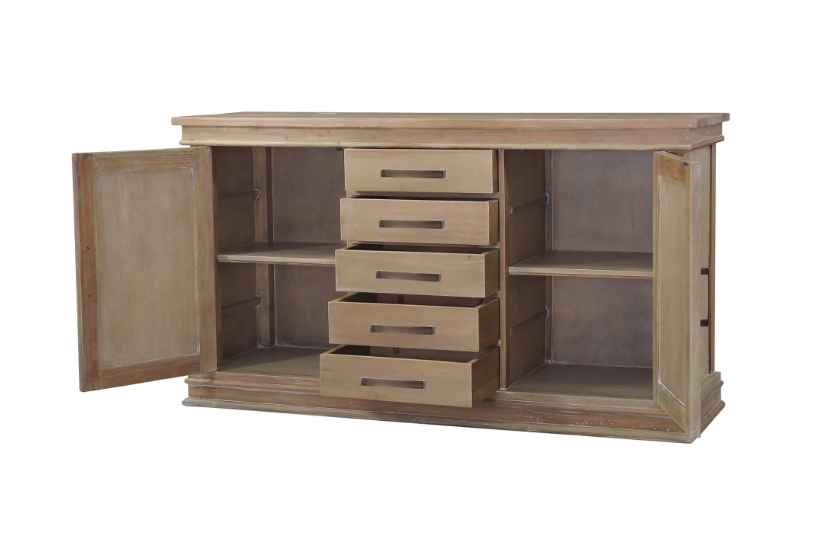 Bramble - Williamson Sideboard with 2 Doors - BR-90017 - GreatFurnitureDeal