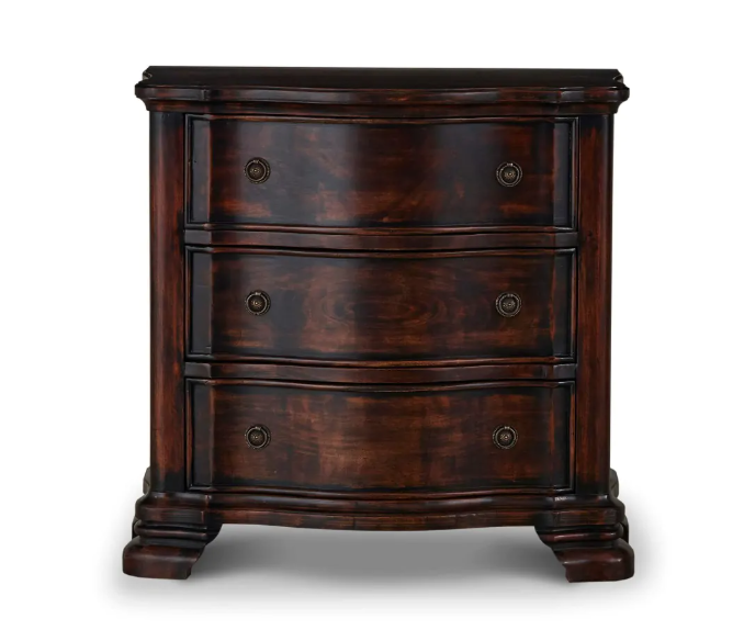 Bramble - Davis Bedside Table - BR-26685 - GreatFurnitureDeal