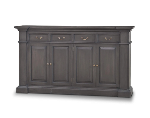 Bramble - Roosevelt 4 Door 4 Drawer Sideboard - BR-26245 - GreatFurnitureDeal