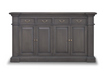 Bramble - Roosevelt 4 Door 4 Drawer Sideboard - BR-26245 - GreatFurnitureDeal