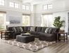 Jackson Furniture - Mammoth 5 Piece Sectional in Smoke - 4376-62-59-30-76-28-SMOKE - GreatFurnitureDeal