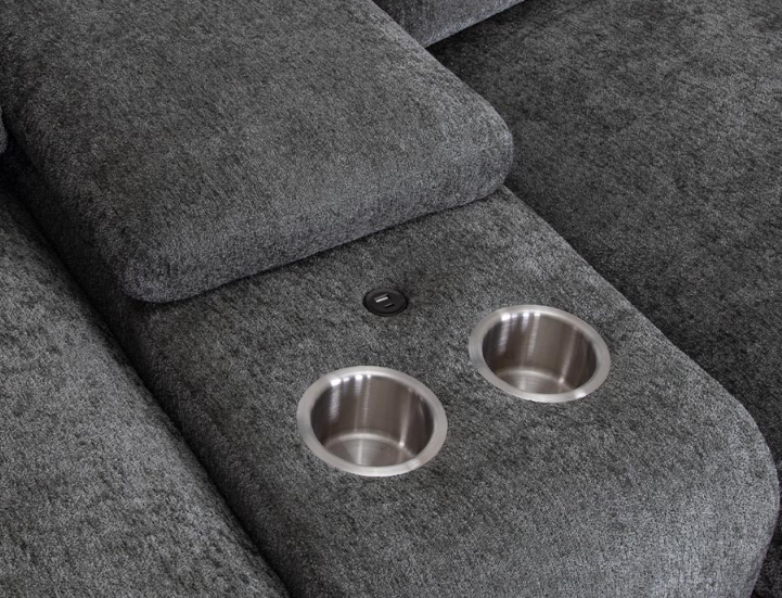 Franklin Furniture - 965 Seurat Dreamscape 5 Piece Sectional Sofa in Linwood Green Bay - 96501-96577-96503-96502-96519 - GreatFurnitureDeal