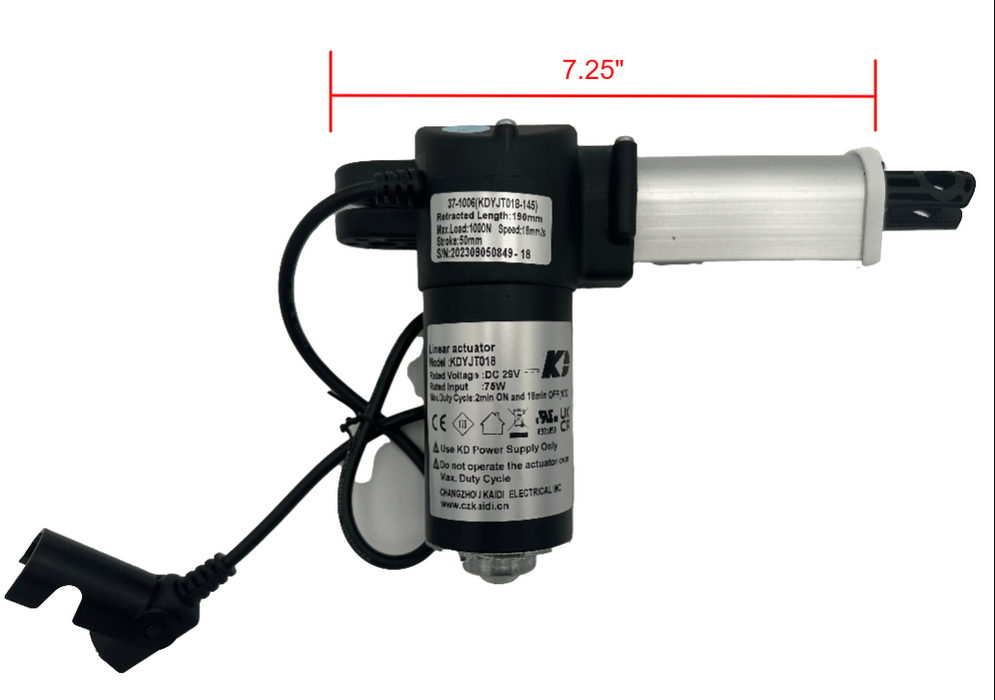 Southern Motion Linear Actuator Replacement Motor - KDYJT018-145 - GreatFurnitureDeal