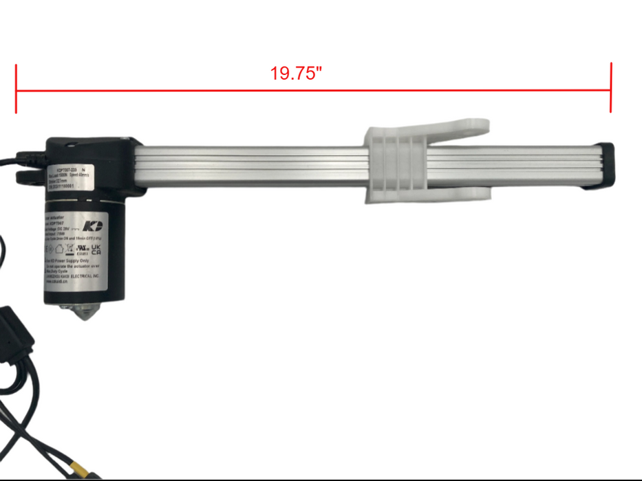Abbyson Power Recliner Actuator Replacement Power Motor for Sofas, Chairs, and Loveseats - KDPT007-239 - GreatFurnitureDeal