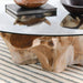 Classic Home - Willow Coffee Table 60" Natural - 51000032 - GreatFurnitureDeal