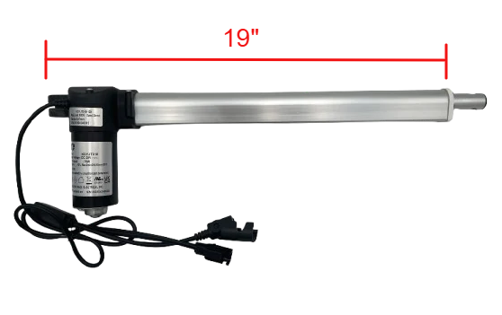 Power Recliner Linear Actuator Replacement Power Motor - KDYJT018-129 - GreatFurnitureDeal