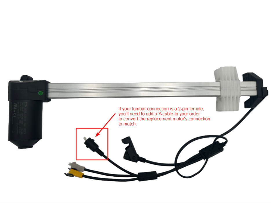 Ashley / Franklin Furniture - Power Reclining Chair with Headrest, Lumbar & Recline Replacement Base Motor - LMD12517W-3B - GreatFurnitureDeal