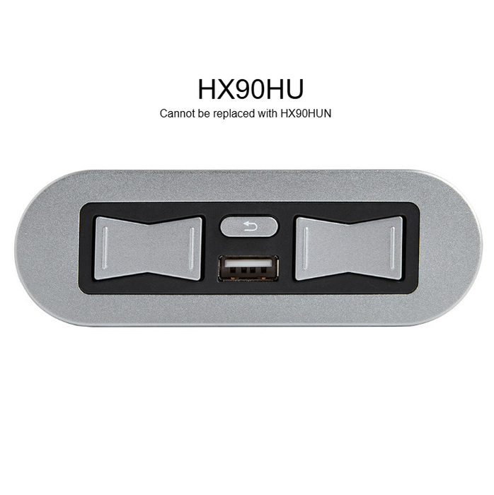 eMoMo Replacement 5 Button Switch with USB Port - HX90HU - GreatFurnitureDeal