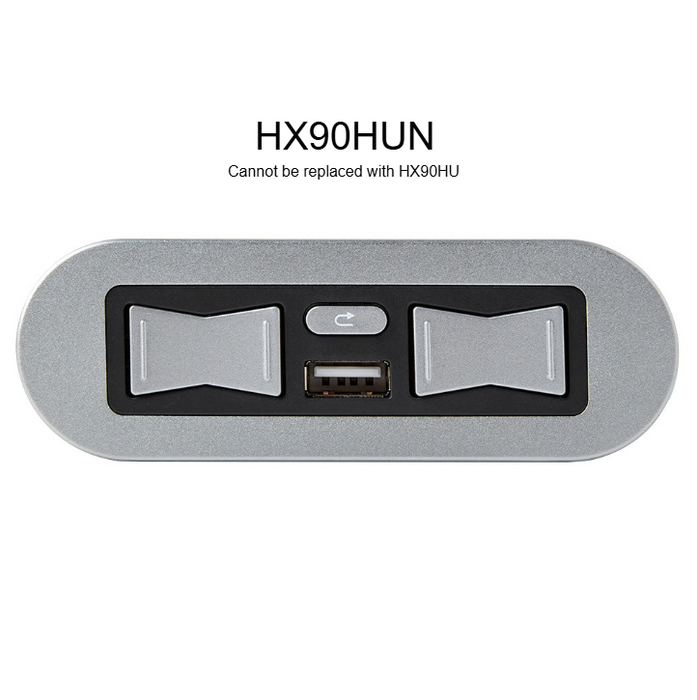eMoMo Replacement 5 Button Switch with USB Port - HX90HUN - GreatFurnitureDeal