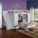 Acme Furniture - Freya Twin Loft Bed - 37145 - GreatFurnitureDeal