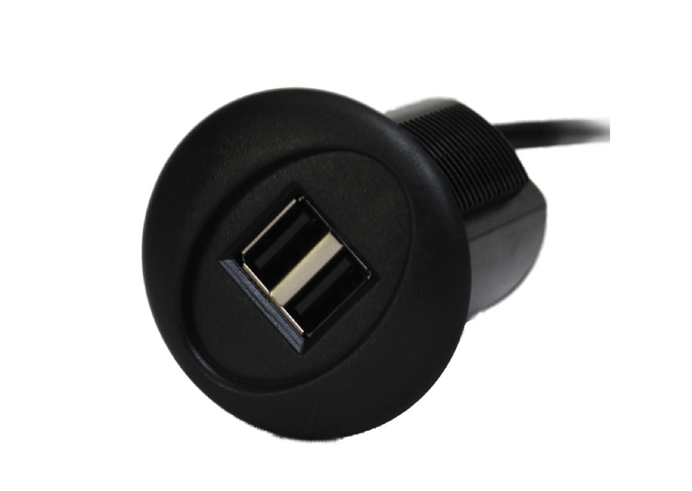 Best Furniture - Ashley Furniture - Southern Motion - Replacement Console Round Dual USB Charger - GreatFurnitureDeal