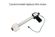 La-Z-Boy Power Recliner Replacement Linear Actuator Motor - Replaces Okin Betadrive 82238 - 10.000128.0001 - GreatFurnitureDeal