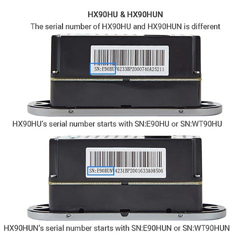 eMoMo Replacement 5 Button Switch with USB Port - HX90HUN - GreatFurnitureDeal