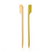 4-inch Bamboo Paddle Skewers: Perfect for Serving Appetizers and Cocktail Garnishes - Natural Color - 1000-CT - Biodegradable and Eco-Friendly - Restaurantware - GreatFurnitureDeal