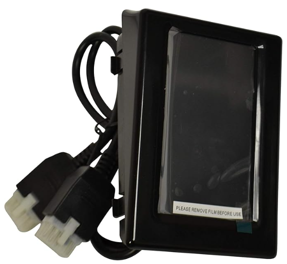 Power Recliner Touch Panel LCD Controller with Heat and Massage Functions - DFS-LRC-HM-LCD - GreatFurnitureDeal