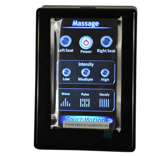 Power Recliner Touch Panel LCD Controller with Heat and Massage Functions - DFS-LRC-HM-LCD - GreatFurnitureDeal