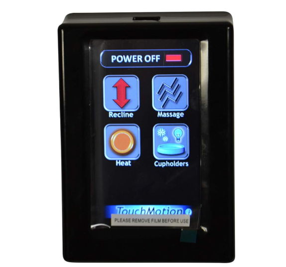 Power Recliner Touch Panel LCD Controller with Heat and Massage Functions - DFS-LRC-HM-LCD - GreatFurnitureDeal
