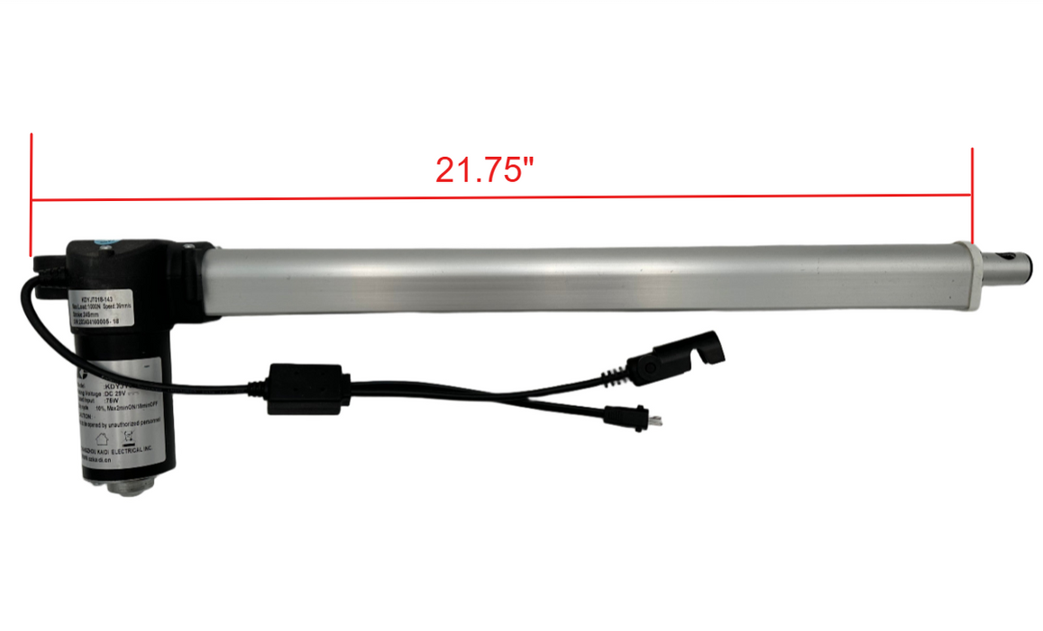 Ashley Furniture/Flexsteel Power Recliner Actuator Replacement Power Motor - KDYJT018-143 - GreatFurnitureDeal