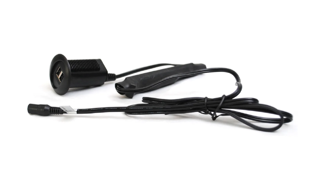 Best Furniture - Ashley Furniture - Southern Motion - Replacement Console Round Dual USB Charger - GreatFurnitureDeal