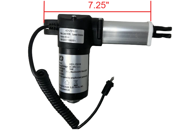 Ashley Furniture Linear Actuator Replacement Power Headrest Motor or Lumbar Motor - KDYJT018-117 - GreatFurnitureDeal