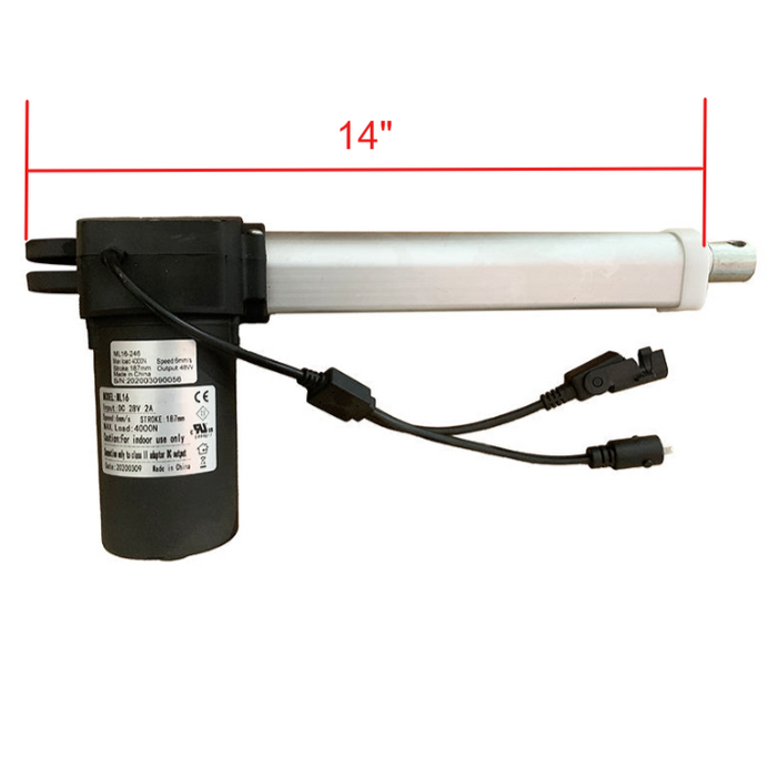 Catnapper Power Lift Chair Linear Actuator Replacement Power Motor - ML16-369A - GreatFurnitureDeal