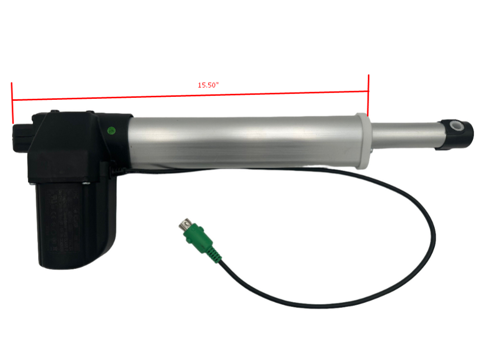 Adjustable Base Linear Actuator Replacement Head Motor - LMD80219O-C-H - GreatFurnitureDeal