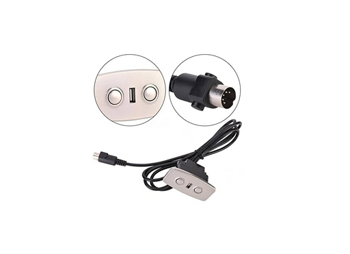 Power Chair Replacement 2 Button Control with USB - GreatFurnitureDeal