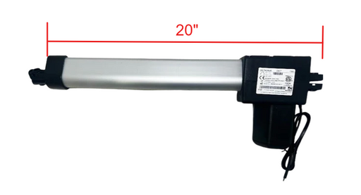 Serta Mattress - Adjustable Base Head Motor Replacement - Compatible with Motion Perfect 2 & 3, Motion Custom 1 & 2, and Motion Essentials - Okin DeltaDrive 73851 - GreatFurnitureDeal