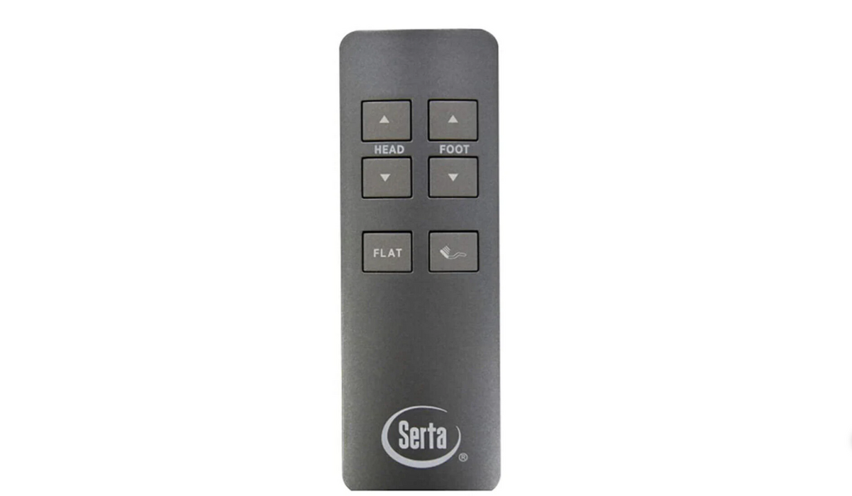 Serta Motion Essentials 4 & 5 Replacement Remote Control for Adjustable Bed - 68001393 - GreatFurnitureDeal