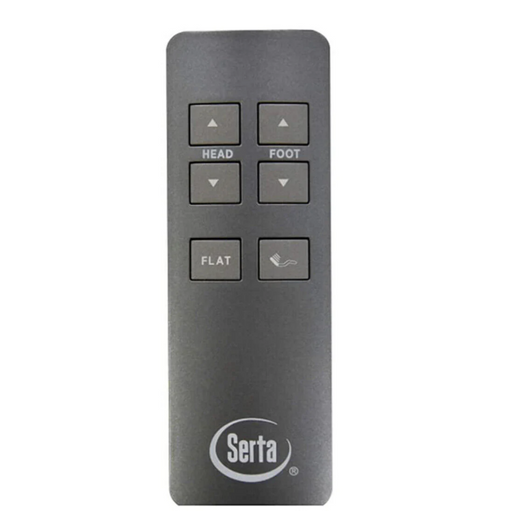 Serta Motion Essentials 4 & 5 Replacement Remote Control for Adjustable Bed - 68001393 - GreatFurnitureDeal