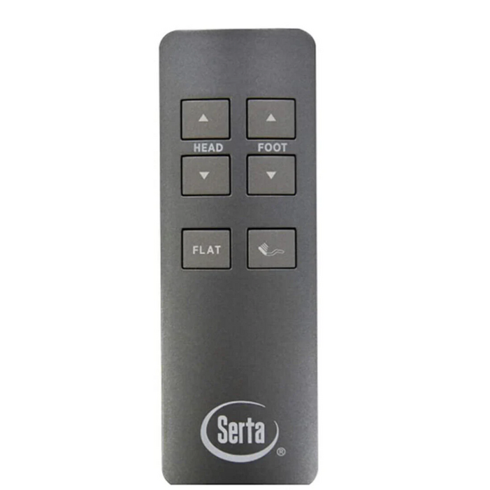 Serta Motion Essentials 4 & 5 Replacement Remote Control for Adjustable Bed - 68001393 - GreatFurnitureDeal