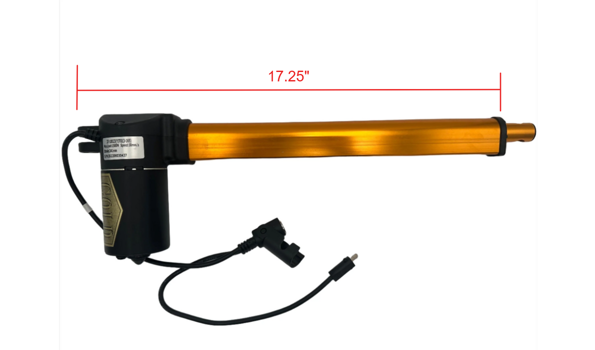 Southern Motion - Gold Standard Replacement Motor / Actuator for High Leg Recliners - YJT013-165-1 - GreatFurnitureDeal