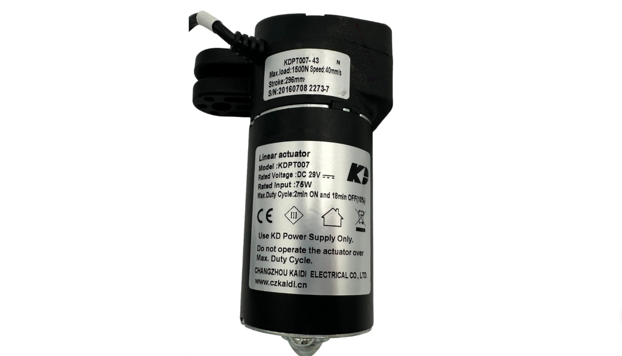 Ashley Furniture - Motor Replacement / Linear Actuator Replacement for Power Recline and Headrest - KDPT007N-43 - GreatFurnitureDeal