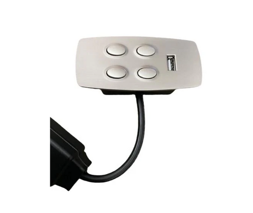 Okin 4 button recliner Replacement Button Control - JLDK.17.05.02 - GreatFurnitureDeal