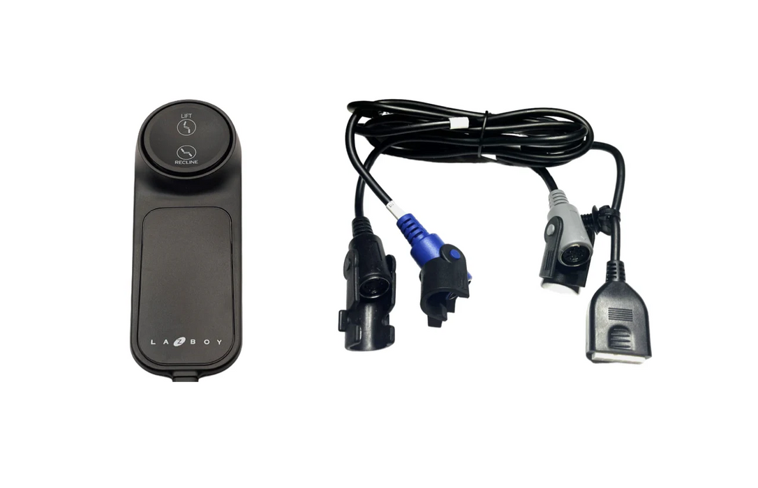 La-Z-Boy - Lift Chair Power Recliner Replacement Remote - 10.000092 - HSC-LAZ-P41LC - GreatFurnitureDeal