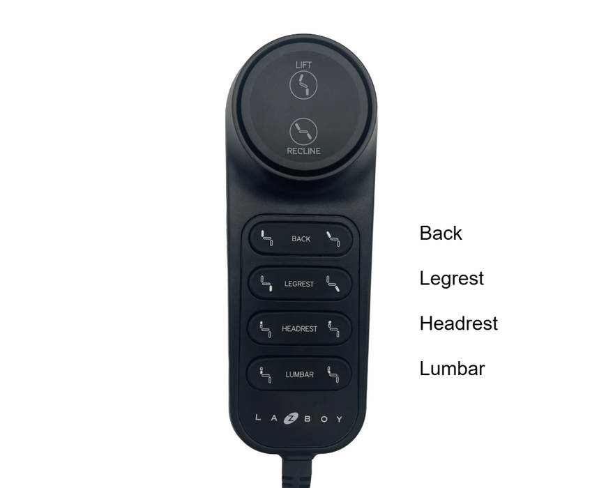 La-Z-Boy - Lift Chair Power Recliner Replacement Remote for Liberty System Chairs - 10.000089 - HSC-LAZ-P10LCPLUS - GreatFurnitureDeal