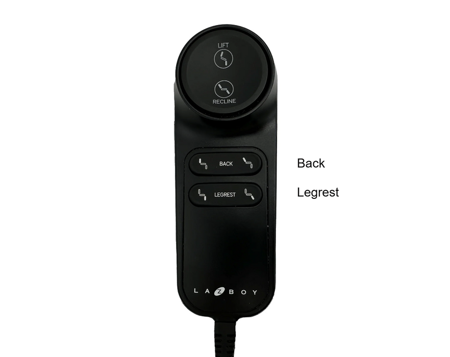 La-Z-Boy - Lift Chair Power Recliner Replacement Remote for Liberty System Basic Chairs - 10.000087 - HSC-LAZ-P10LCBASIC - GreatFurnitureDeal