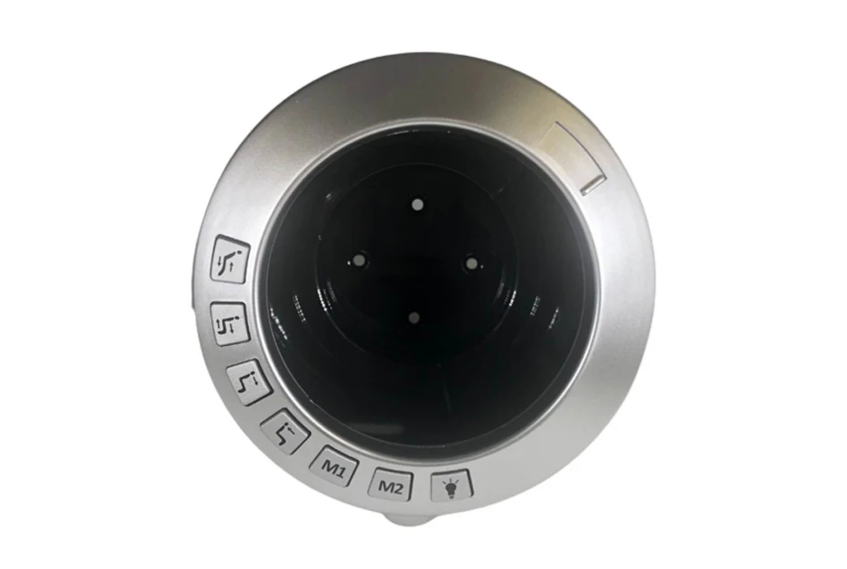 Southern Motion, Parker Living, Theater Seat - 7 Button Cup Holder Power Recliner & Power Headrest Replacement Button Control with USB, Memory and Light - CHB R2ULSL 02 - GreatFurnitureDeal