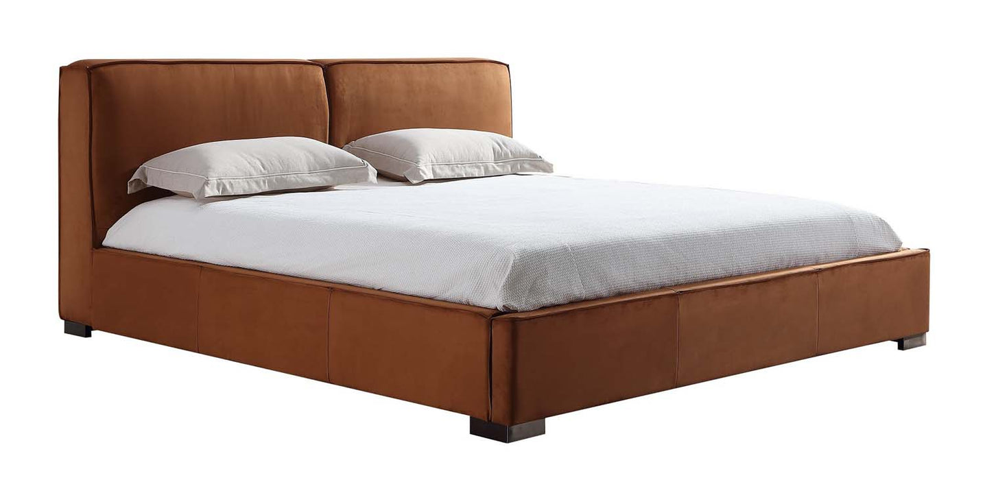 J&M Furniture - Serene Chestnut Eastern King Bed - 18665-EK-CHESTNUT - GreatFurnitureDeal